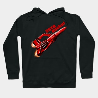 Thunderbird 3 SSTO Rocket Hoodie